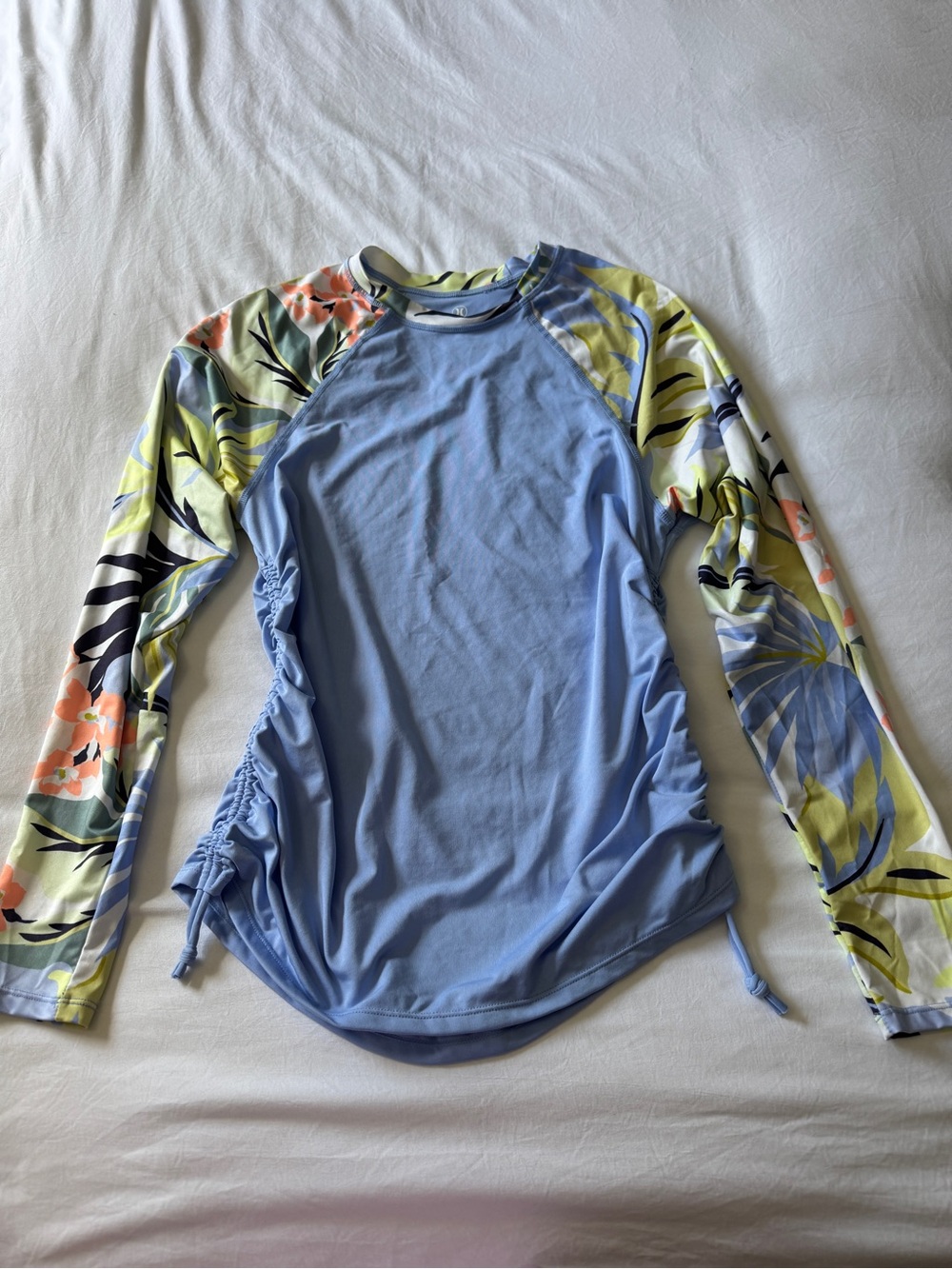 Floral Hurley Rash Guard